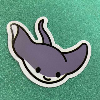 ⭐️人気⭐️エイのステッカー　アニマル　Ray sticker(車外アクセサリ)