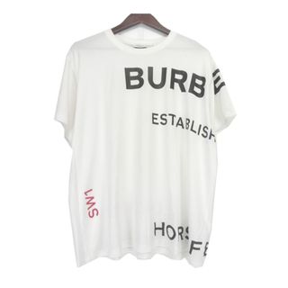 バーバリー(BURBERRY)のバーバリー ロンドン イングランド BURBERRY LONDON ENGLAD ■ 【 8017103 】 ホースフェリー プリント 半袖 Tシャツ w18615(Tシャツ/カットソー(半袖/袖なし))