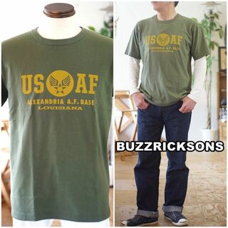 バズリクソンズ(Buzz Rickson's)のバズリクソンズ BUZZ RICKSON'S 79397　半袖Tシャツ　M(Tシャツ/カットソー(半袖/袖なし))