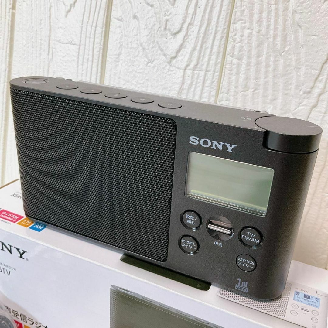 SONY(ソニー)のSONY ソニー ポータブルラジオ XDR-56TV スマホ/家電/カメラのオーディオ機器(ラジオ)の商品写真
