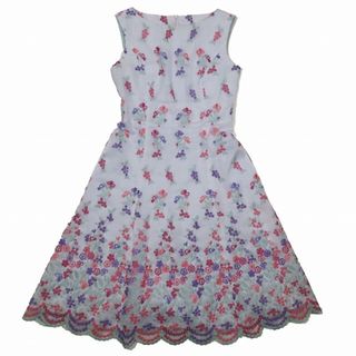 トッカ(TOCCA)のトッカ ADORE DRESS アドーア ドレス ワンピース フラワー刺繡 (その他ドレス)