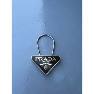 PRADA - PRADA(プラダ) キーホルダー(チャーム)  ブラウン