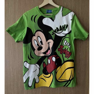 ディズニー(Disney)のディズニー　ミッキーマウス　Tシャツ(Tシャツ/カットソー(半袖/袖なし))