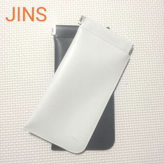 ジンズ(JINS)のjins　ジンズ　メガネケース　ソフトケース　2点セット(サングラス/メガネ)