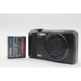 【返品保証】 カシオ Casio Exilim EX-ZR200 ブラック 12.5x バッテリー付き コンパクトデジタルカメラ  s8846(コンパクトデジタルカメラ)