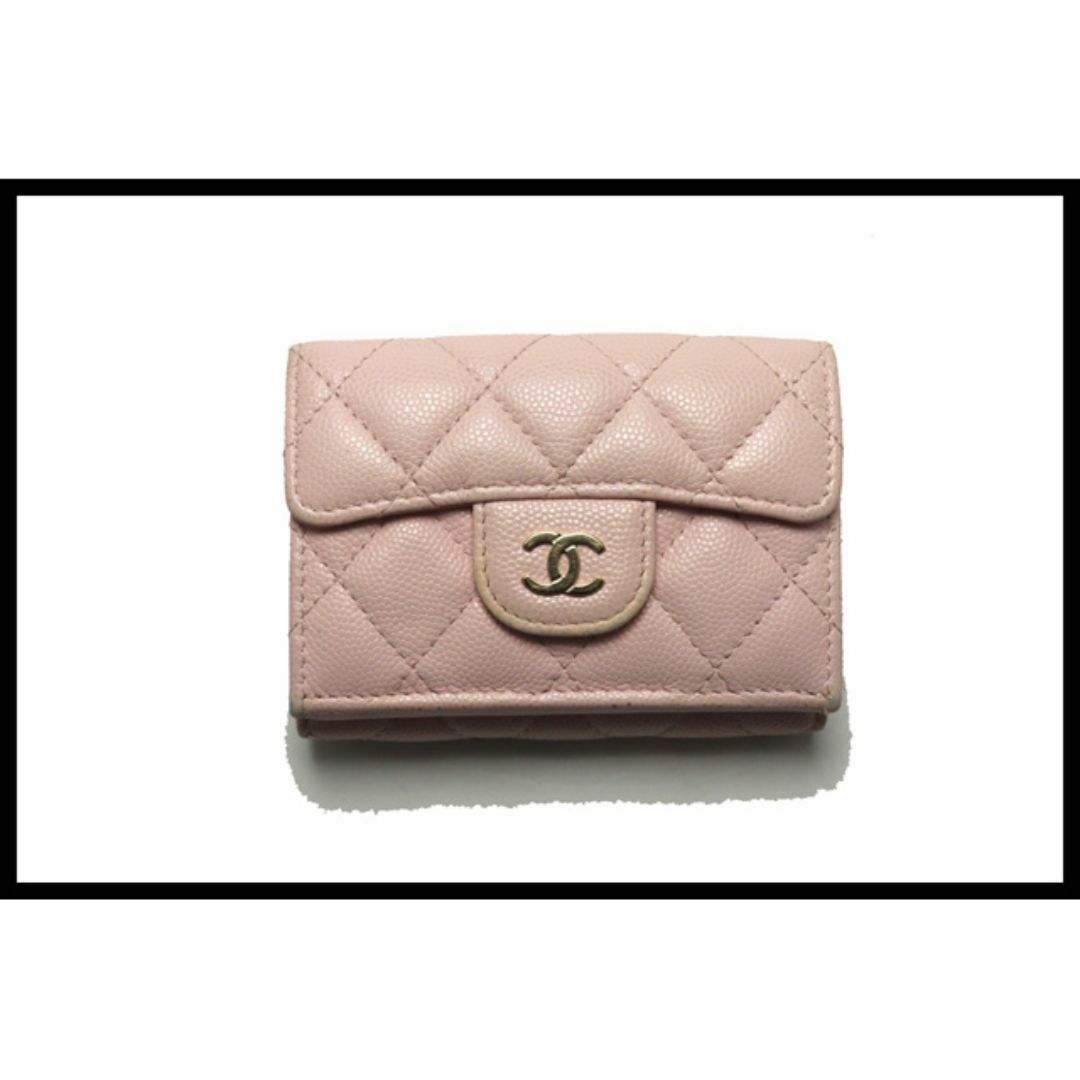 CHANEL(シャネル)のシャネル キャビアスキン マトラッセ SV金具 財布■04sp1129533 レディースのファッション小物(財布)の商品写真