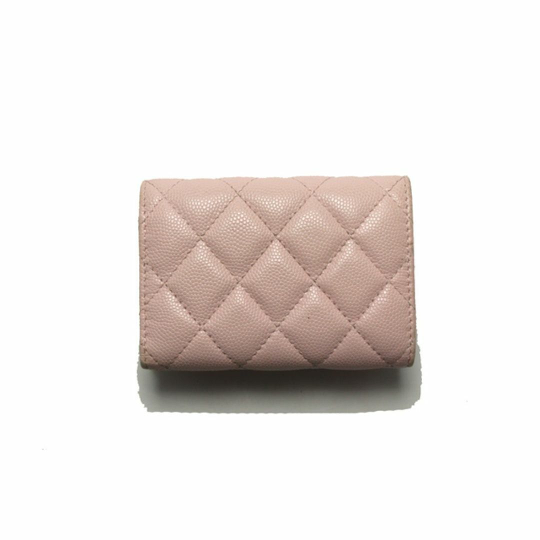 CHANEL(シャネル)のシャネル キャビアスキン マトラッセ SV金具 財布■04sp1129533 レディースのファッション小物(財布)の商品写真