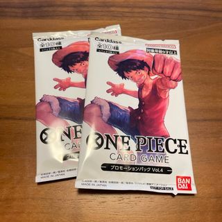 ワンピース(ONE PIECE)の【ワンピース】プロモーションパック vol.4(シングルカード)