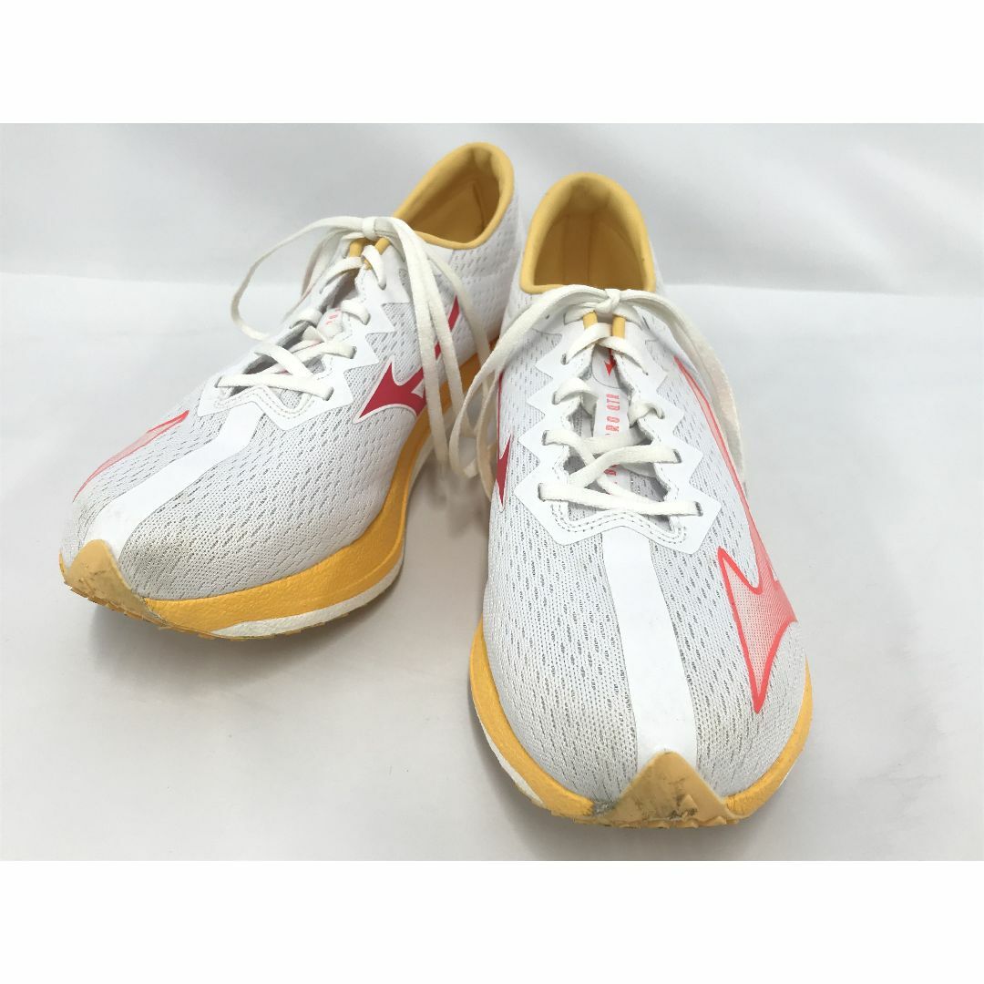 MIZUNO(ミズノ)の【美品】ミズノ ウエーブデュエル プロ クォーター ランニング 27cm メンズの靴/シューズ(スニーカー)の商品写真