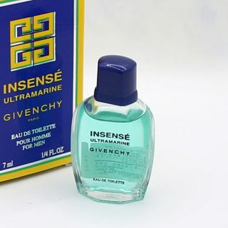 ジバンシィ(GIVENCHY)のジバンシーウルトラマリン オードトワレ 7ml ミニ香水 ジバンシイ(香水(男性用))