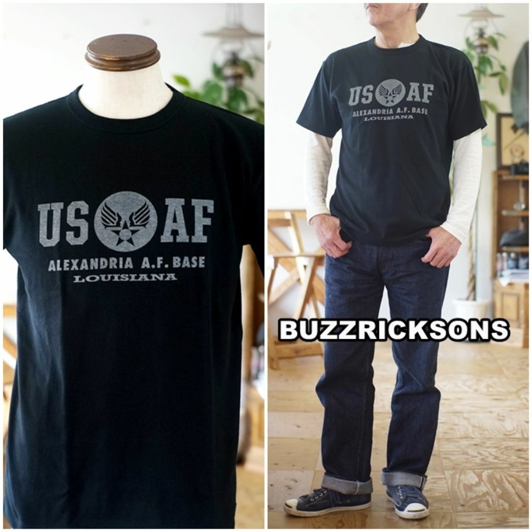 Buzz Rickson's(バズリクソンズ)のバズリクソンズ BUZZ RICKSON'S 79397　半袖Tシャツ　XL メンズのトップス(Tシャツ/カットソー(半袖/袖なし))の商品写真