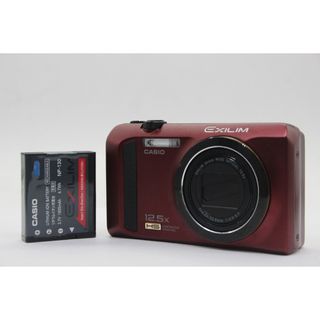 【返品保証】 カシオ Casio Exilim EX-ZR310 レッド 12.5x バッテリー付き コンパクトデジタルカメラ  s8851(コンパクトデジタルカメラ)