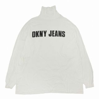 ダナキャランニューヨーク(DKNY)のダナキャランニューヨーク DKNY ハイネック Tシャツ 長袖 F(Tシャツ/カットソー(七分/長袖))