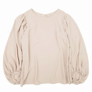 スピックアンドスパン(Spick & Span)の美品 17ss スピック&スパン ボリュームスリーブ ブラウス/BLM4(シャツ/ブラウス(長袖/七分))