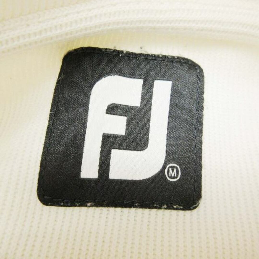 FootJoy(フットジョイ)のフットジョイ FootJoy トラック ジャケット ジャージ ボーダー ライン メンズのジャケット/アウター(ブルゾン)の商品写真
