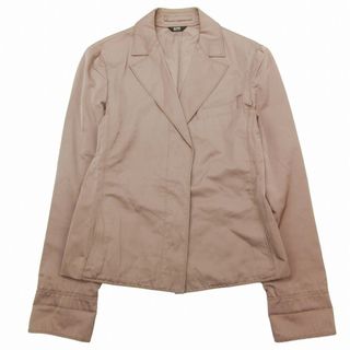 ヒューゴボス(HUGO BOSS)のヒューゴボス HUGO BOSS フライフロント ショート ジャケット ブレザー(その他)