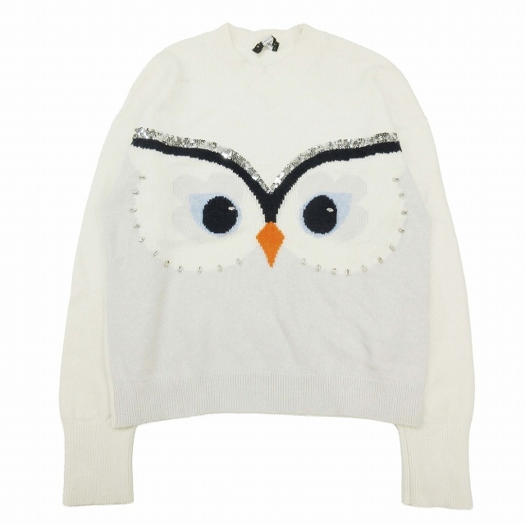 美品 ケイトスペード Owl Sweater フクロウ 梟 セーター ニット レディースのトップス(ニット/セーター)の商品写真