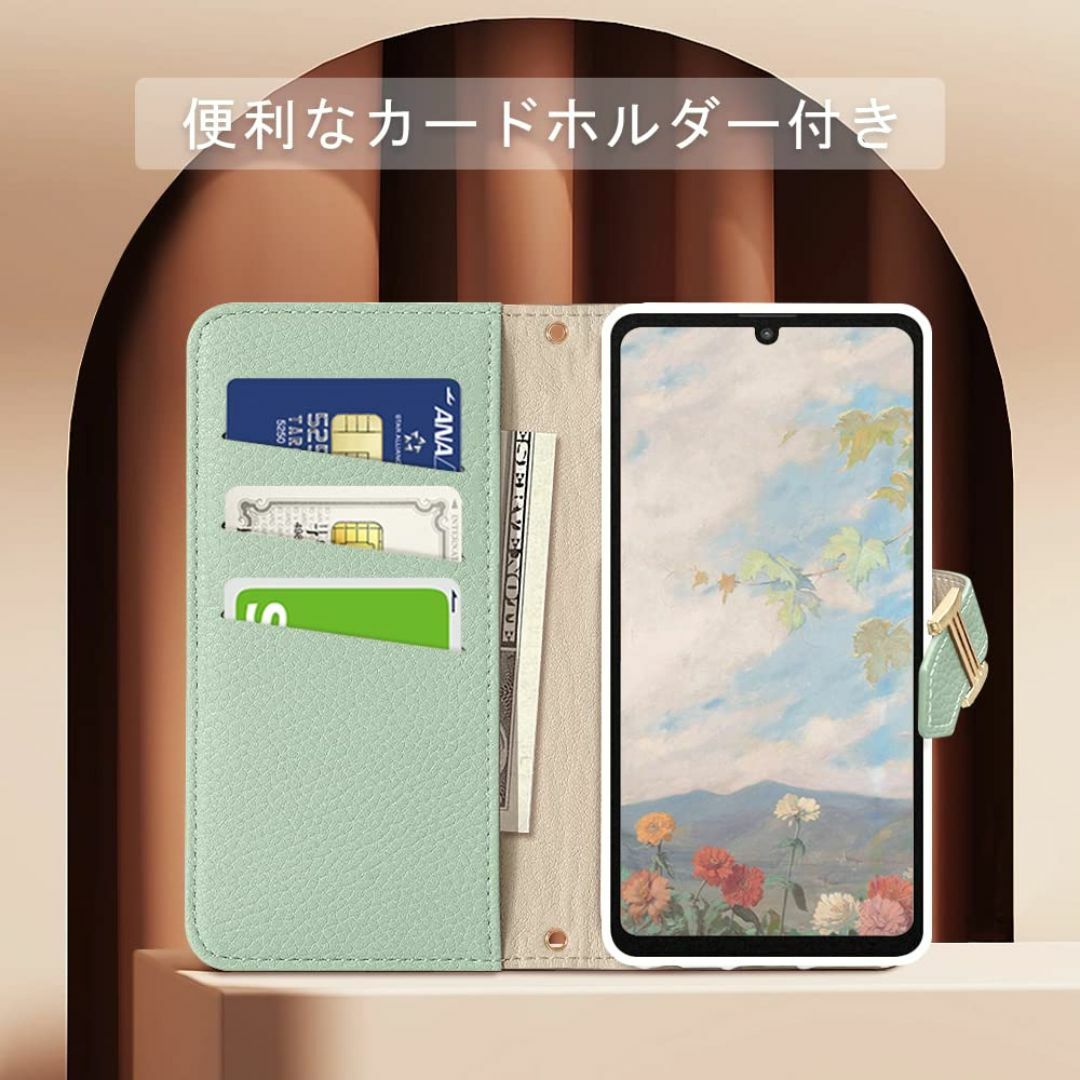 【色:グリーン_サイズ:Google Pixel 6a】MAGICASE For スマホ/家電/カメラのスマホアクセサリー(その他)の商品写真