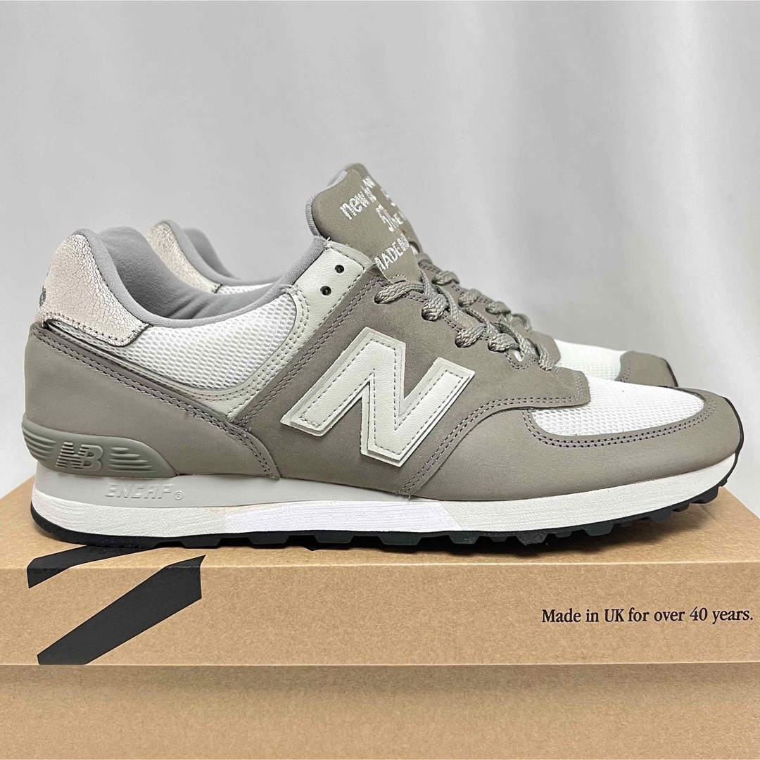 New Balance - 28.5cm 新品 ニューバランス 576 グレー 英国製 New Balance - 28.5cm 新品 ニューバランス 576 グレー 英国製