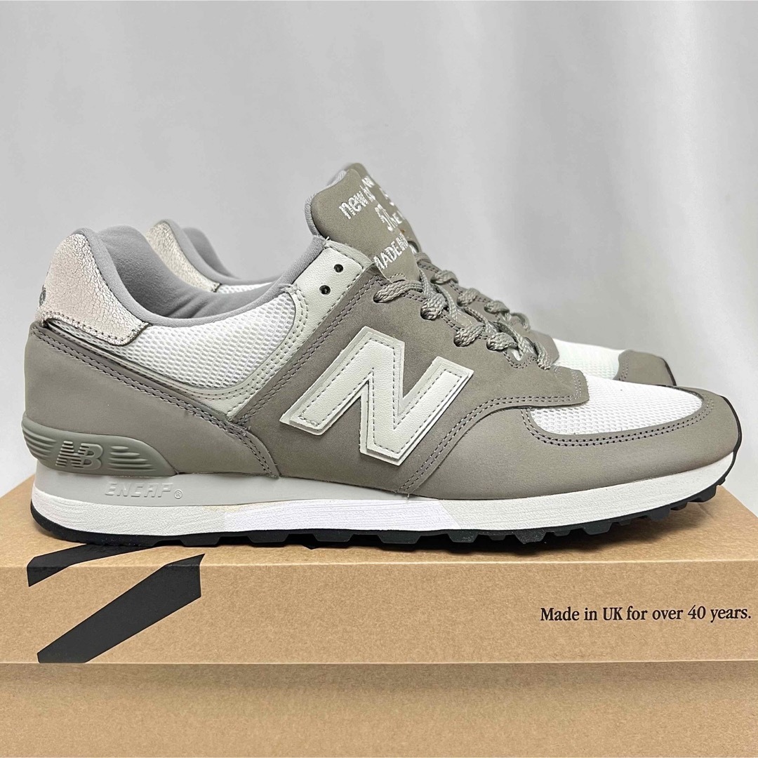 New Balance(ニューバランス)の28.5cm 新品 ニューバランス 576 グレー 英国製 UK製 35周年記念 メンズの靴/シューズ(スニーカー)の商品写真