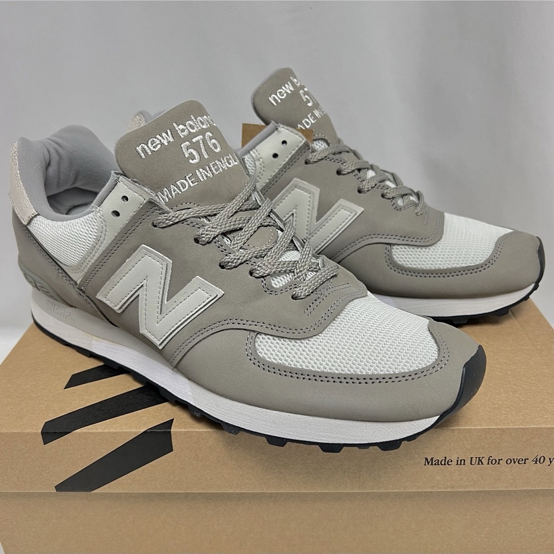 New Balance(ニューバランス)の28.5cm 新品 ニューバランス 576 グレー 英国製 UK製 35周年記念 メンズの靴/シューズ(スニーカー)の商品写真