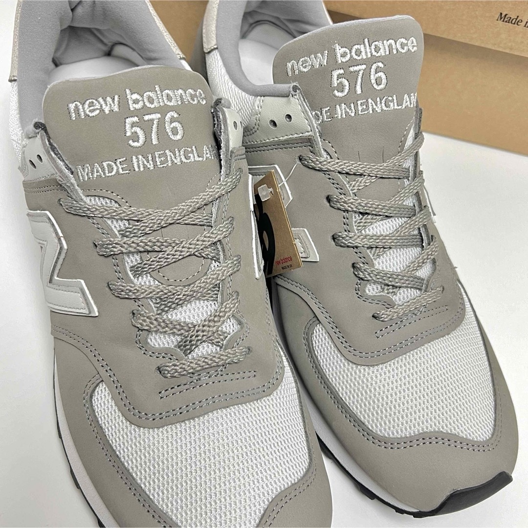 New Balance(ニューバランス)の28.5cm 新品 ニューバランス 576 グレー 英国製 UK製 35周年記念 メンズの靴/シューズ(スニーカー)の商品写真