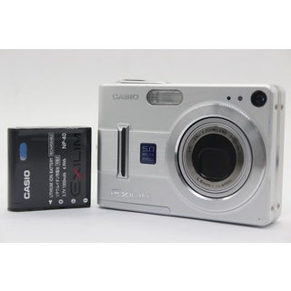 【返品保証】 カシオ Casio Exilim EX-Z55 3x バッテリー付き コンパクトデジタルカメラ  s8854(コンパクトデジタルカメラ)