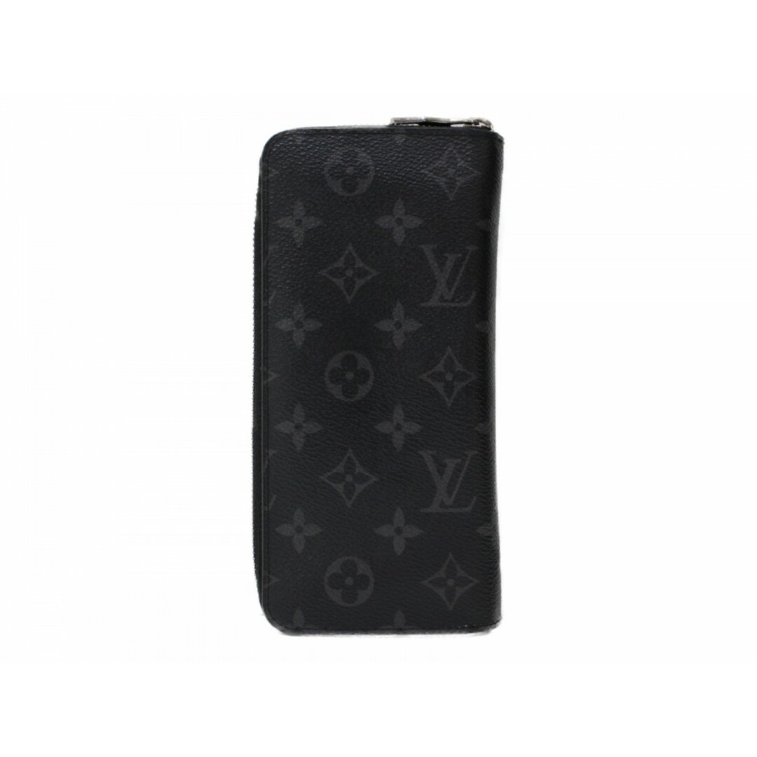 LOUIS VUITTON(ルイヴィトン)の【箱・布袋あり】LOUIS VUITTON　ルイヴィトン　ジッピーウォレット・ヴェルティカル　M62295　モノグラム･エクリプス キャンバス　ブラック×ダークグレー系　長財布　ラウンドファスナー　シンプル　定番　人気　メンズ　ギフト　プレゼント包装可【中古】松前R56号店 メンズのファッション小物(折り財布)の商品写真