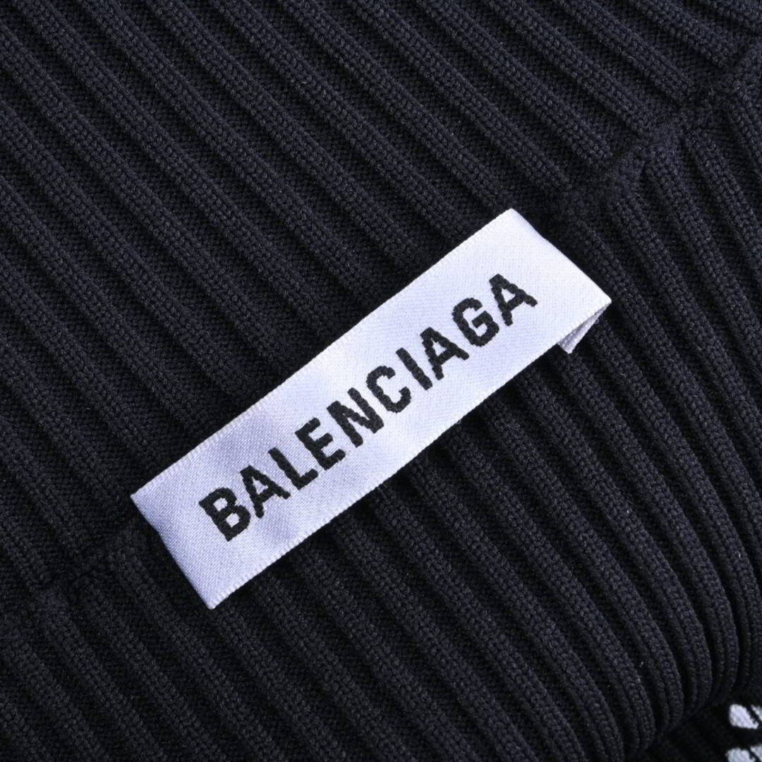 BALENCIAGA - BALENCIAGA ロゴプリント オールオーバー リブ BALENCIAGA - BALENCIAGA ロゴプリント オールオーバー リブ