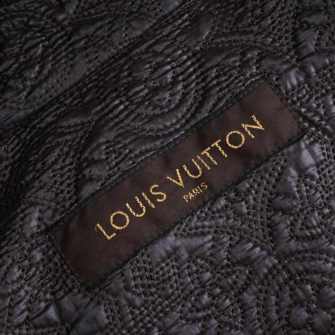 LOUIS VUITTON - LOUIS VUITTON モノグラム リバーシブル ダウン LOUIS VUITTON - LOUIS VUITTON モノグラム リバーシブル ダウン