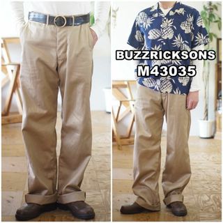 バズリクソンズ(Buzz Rickson's)のバズリクソンズ BUZZ RICKSON 43035 チノパンツ 32(チノパン)