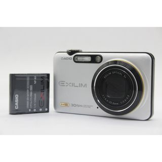 【返品保証】 カシオ Casio Exilim EX-FC100 5x バッテリー付き コンパクトデジタルカメラ  s8856(コンパクトデジタルカメラ)