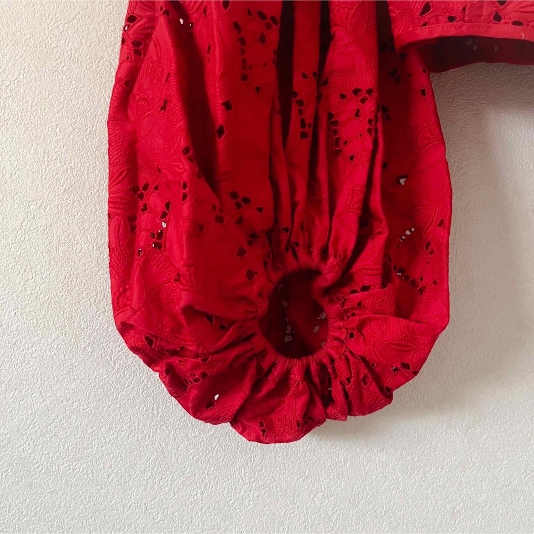 mame - Mame Kurogouchi カットワーク レース 刺繍 ブラウスの mame - Mame Kurogouchi カットワーク レース 刺繍 ブラウスの