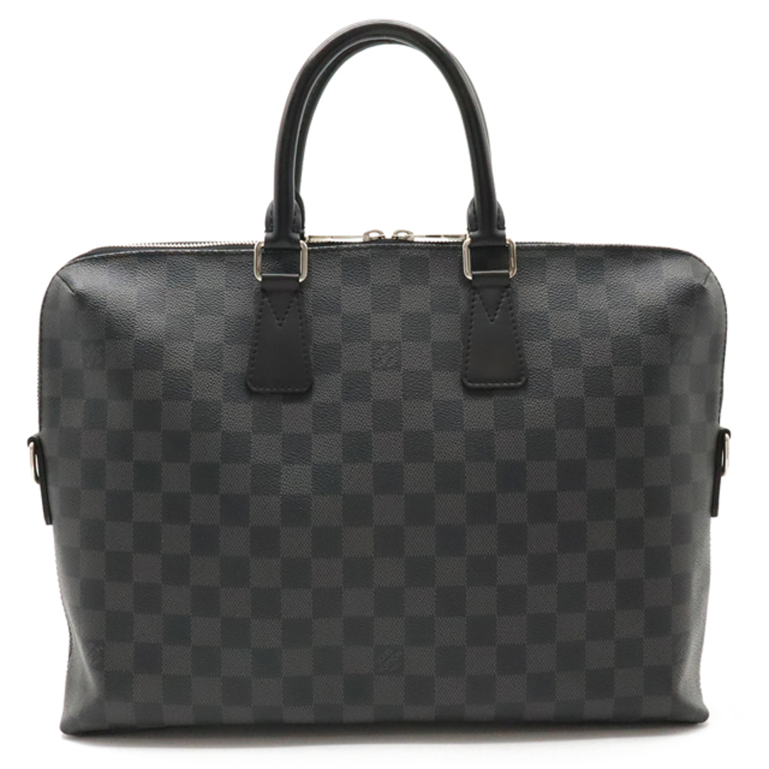 LOUIS VUITTON(ルイヴィトン)のルイ ヴィトン ダミエグラフィット PDJ （12420778） メンズのバッグ(ビジネスバッグ)の商品写真