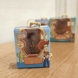 ディズニー(Disney)のトイ・ストーリー　ミニチュアパッケージコレクション　“ウッディ”(キャラクターグッズ)