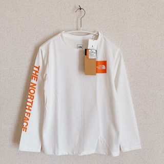 ザノースフェイス(THE NORTH FACE)の新品 ノースフェイス ロングスリーブ Tシャツ ロンT 150 NTJ82021(Tシャツ/カットソー)