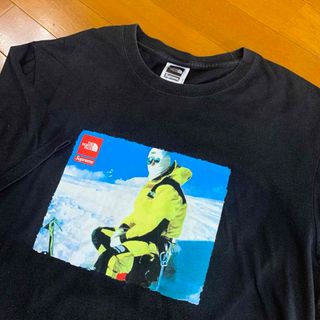 Supreme - THE NORTH FACE supreme フォトプリント 半袖Ｔシャツ