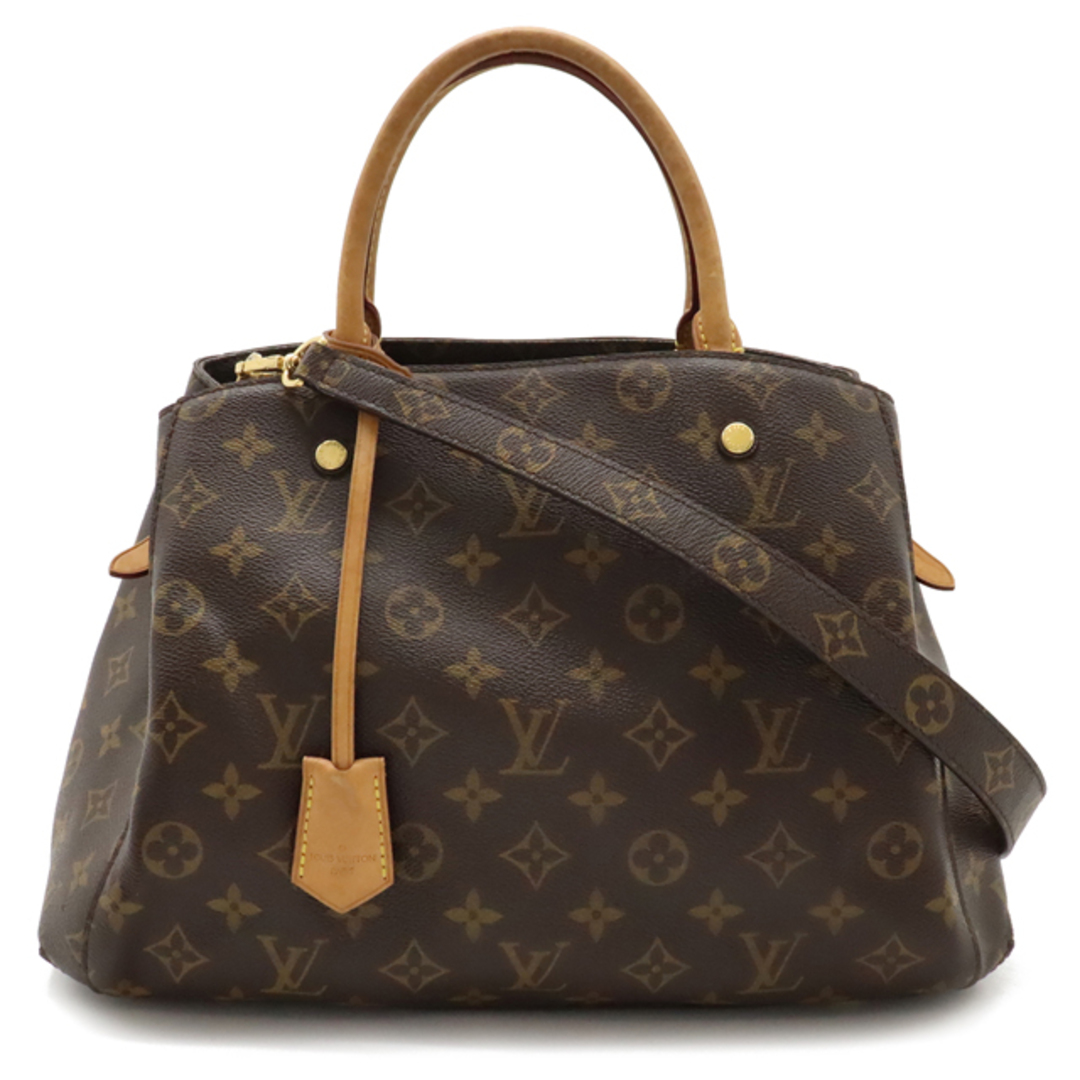 LOUIS VUITTON(ルイヴィトン)のルイ ヴィトン モノグラム モンテーニュMM ハンドバッグ （22411152） レディースのバッグ(ハンドバッグ)の商品写真