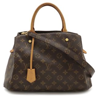 ルイヴィトン(LOUIS VUITTON)のルイ ヴィトン モノグラム モンテーニュMM ハンドバッグ （22411152）(ハンドバッグ)