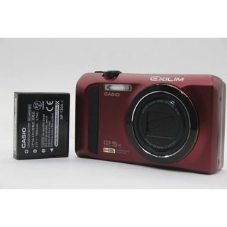 【美品 返品保証】 カシオ Casio Exilim EX-ZR310 レッド 12.5x バッテリー付き コンパクトデジタルカメラ  s8859(コンパクトデジタルカメラ)