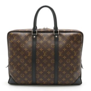 ルイヴィトン(LOUIS VUITTON)のルイ ヴィトン モノグラムマカサー ポルトドキュマン （22420363）(ビジネスバッグ)