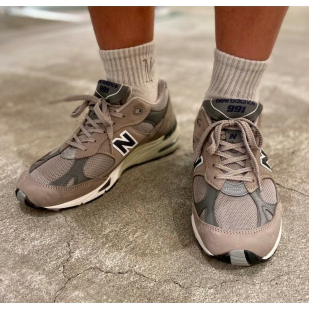 New Balance(ニューバランス)の【新品未使用・20周年記念】New Balance M991 ANI GRAY メンズの靴/シューズ(スニーカー)の商品写真