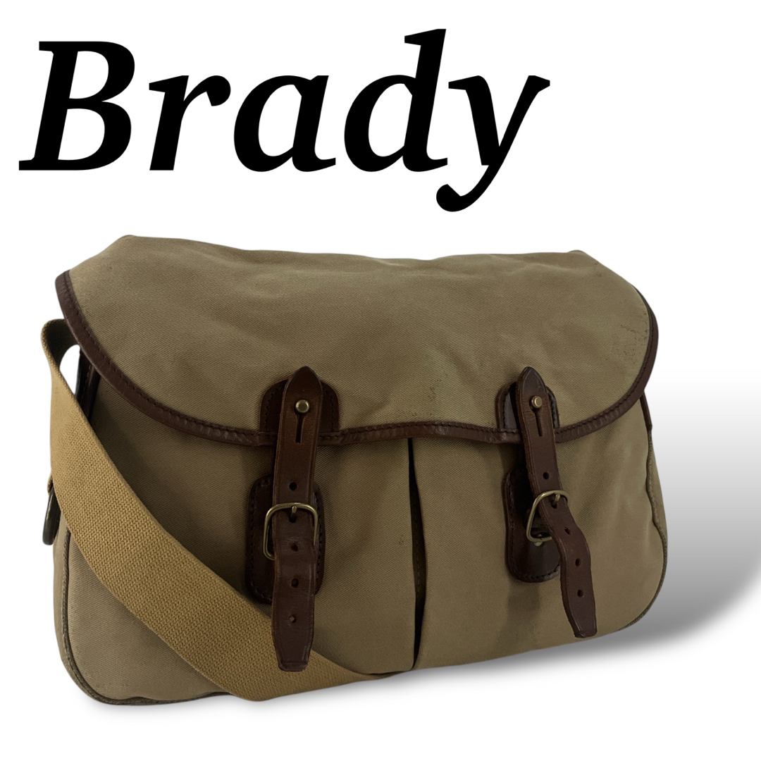 Brady - 廃盤 希少 ブレディ ショルダーバッグ メッセンジャー Brady - 廃盤 希少 ブレディ ショルダーバッグ メッセンジャー