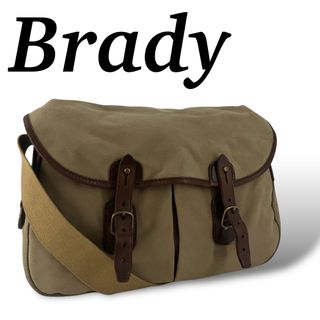 Brady - 廃盤 希少 ブレディ ショルダーバッグ メッセンジャー Brady - 廃盤 希少 ブレディ ショルダーバッグ メッセンジャー