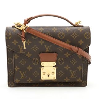 ルイヴィトン(LOUIS VUITTON)のルイ ヴィトン モノグラム モンソー26 セカンドバッグ （22420711）(セカンドバッグ/クラッチバッグ)