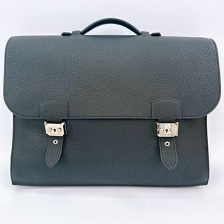 エルメス(Hermes)のHERMES トゴ サックアデペッシュ 42 ダブルロック ブリーフケース(ビジネスバッグ)