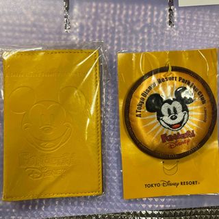 ディズニー(Disney)のディズニーファンダフル 非売品グッズ カードファイル 携帯マスコット(キャラクターグッズ)