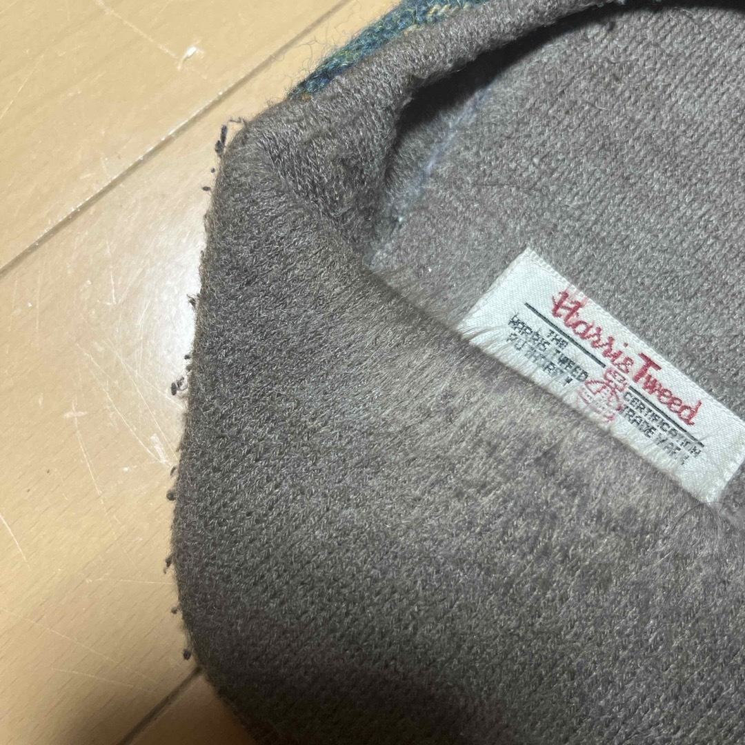 Harris Tweed(ハリスツイード)のHarris Tweed スリッパ インテリア/住まい/日用品のインテリア/住まい/日用品 その他(その他)の商品写真