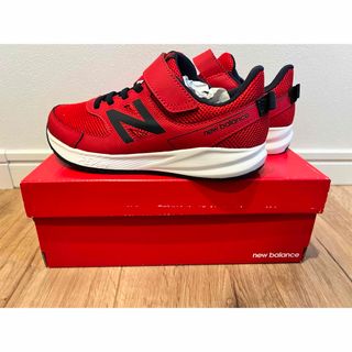 new balance ニューバランス 570 V3 W/21.0cm RED (スニーカー)