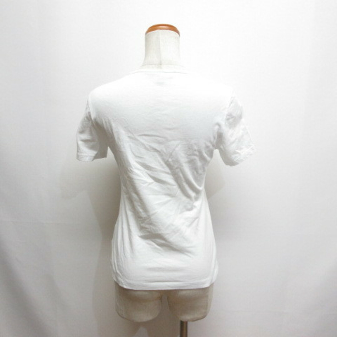 Brooks Brothers(ブルックスブラザース)のブルックスブラザーズ 346 半袖 クルーネック Tシャツ カットソー XS 白 レディースのトップス(Tシャツ(半袖/袖なし))の商品写真